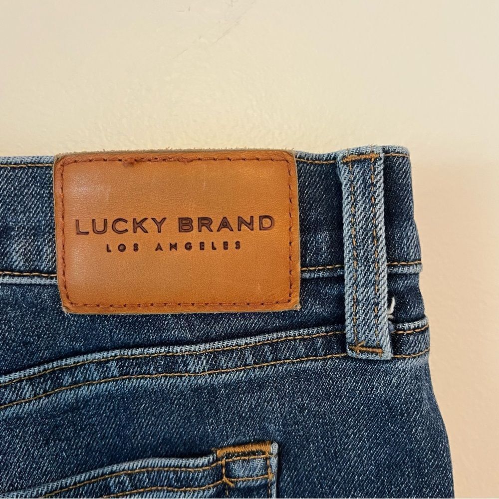 Lucky Brand Mid Rise Crop Wide Leg Jeans NWOT Plus Size 20 - Picture 8 of 12